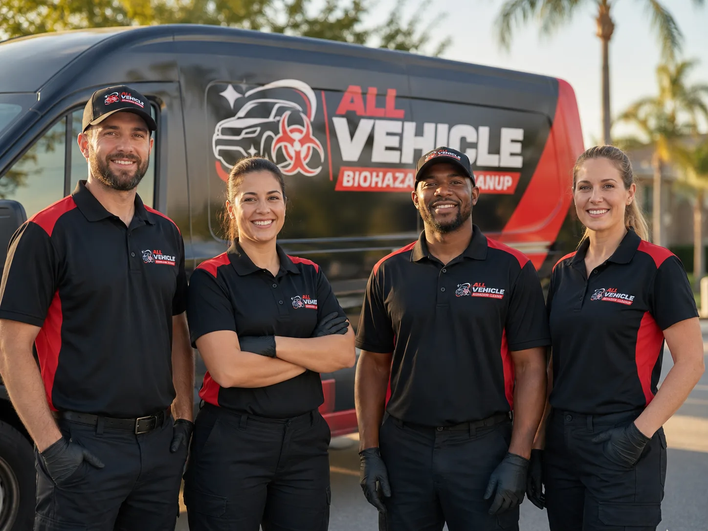 Vehicle Biohazard Cleanup company in Lakeview, TX